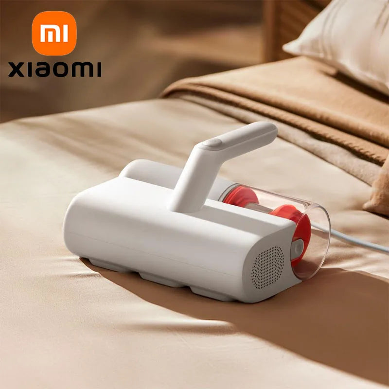 XIAOMI MIJIA Vacuum Mite Remover 2 For Home Bed Quilt Cleaner UV Sterilization Disinfection Vacuum Cleaners 12000PA With adapter