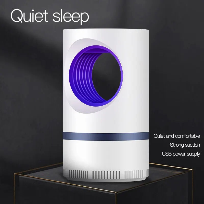 Mosquito Repellent Mosquito Killer Household Photocatalyst Usb Interface Intelligent Mosquito Killer Lamp Removable